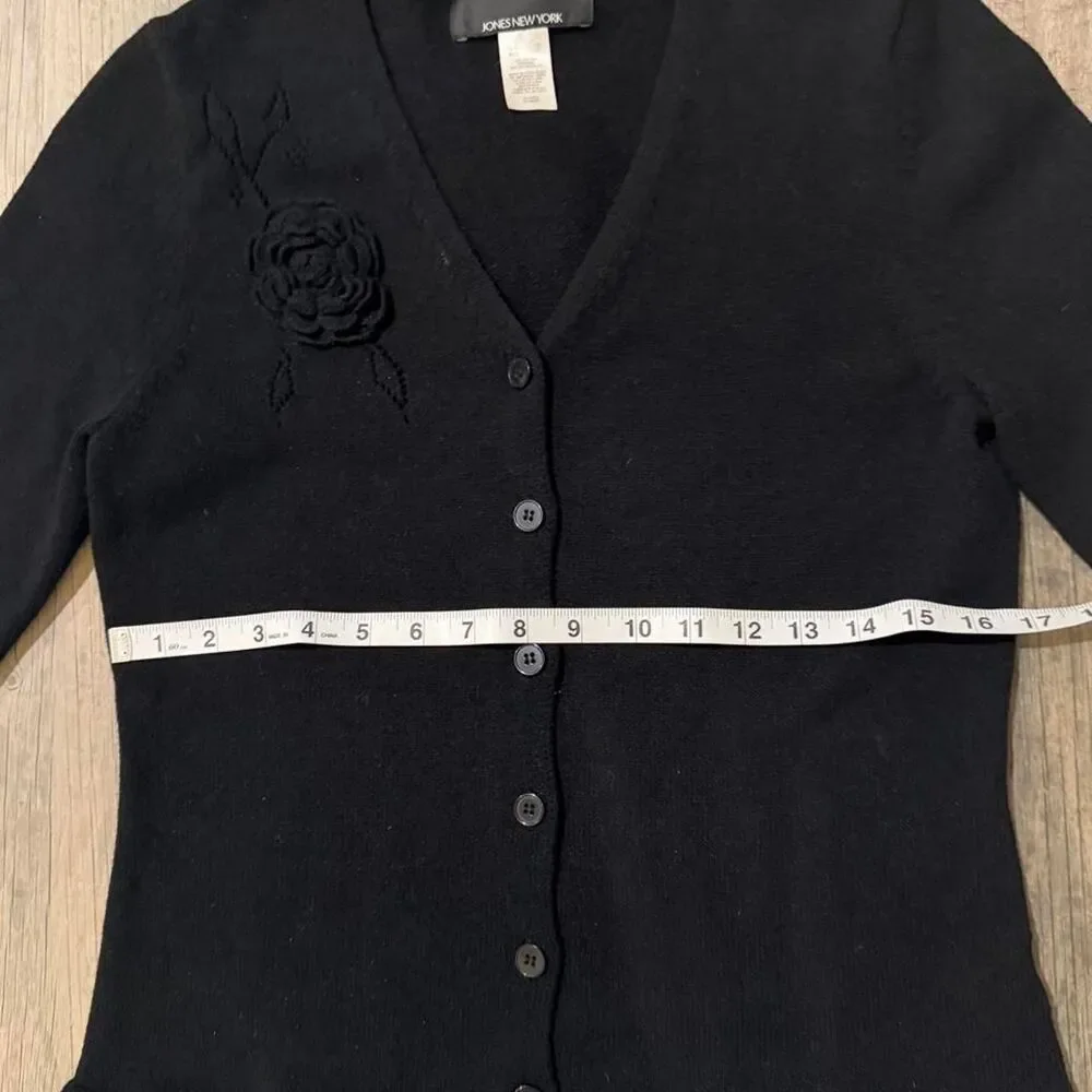 Jones New York y2k black